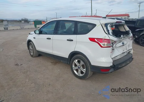 2016 Ford Escape S z USA, uszkodzony, nr VIN 1FMCU0F70GUA42298
